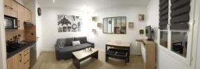 Studio cosy Alesia-Montsouris